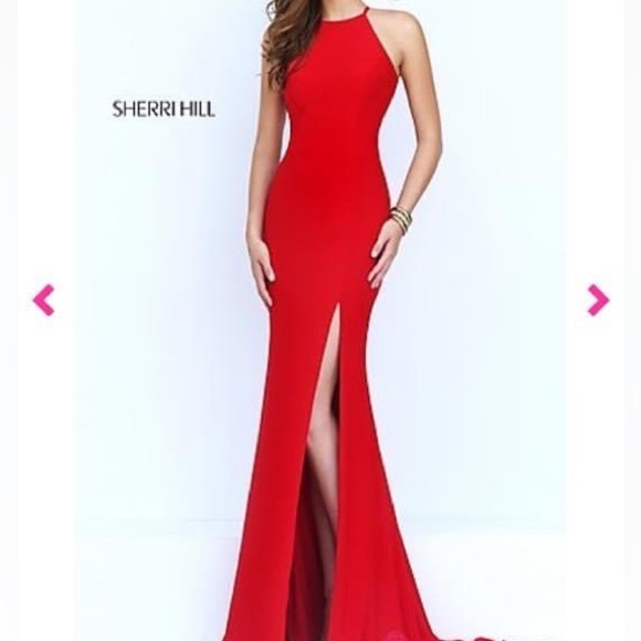 Sherri Hill Prom Dress Size 10 - Picture 6 of 6